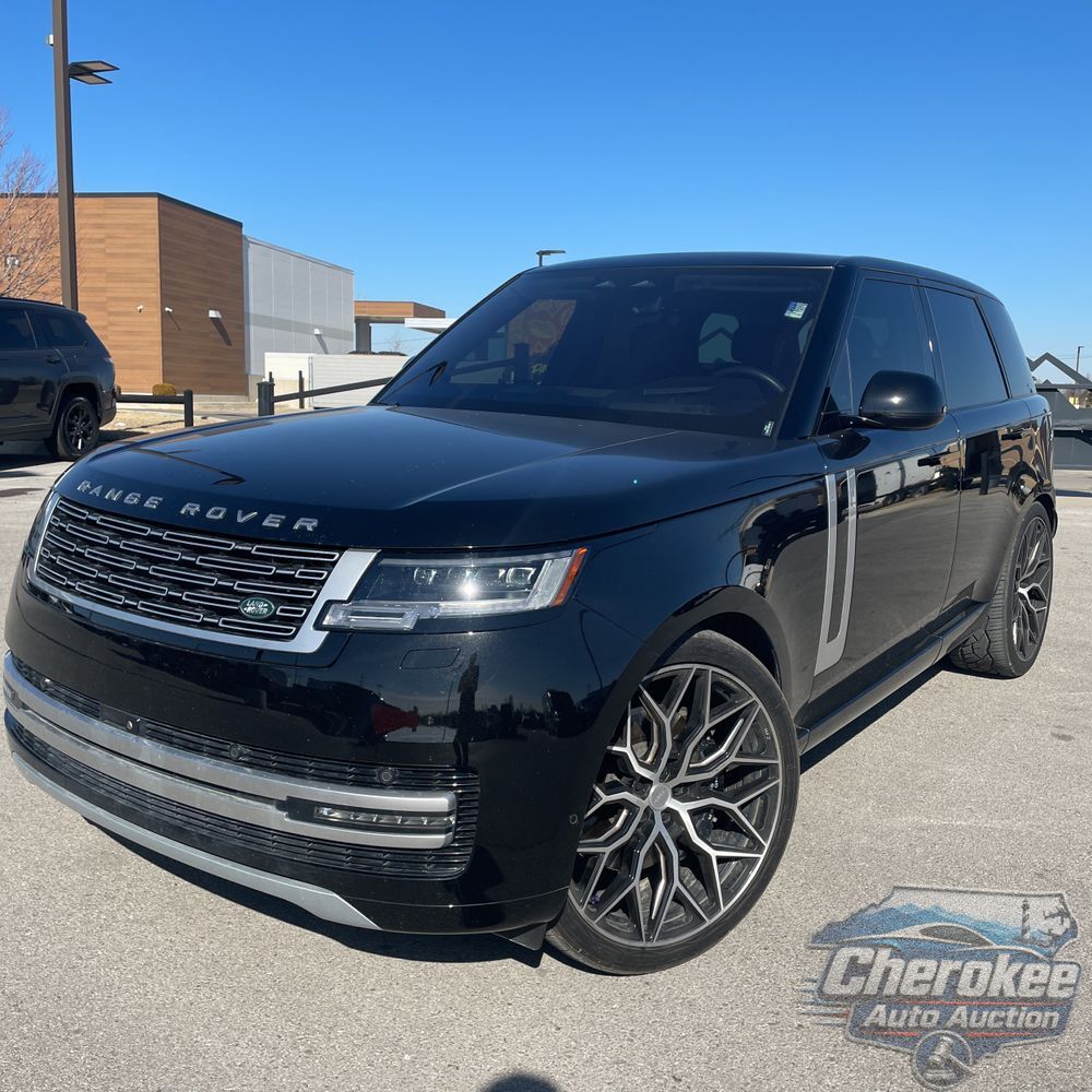 2023 Land Rover Range Rover P530 First Edition