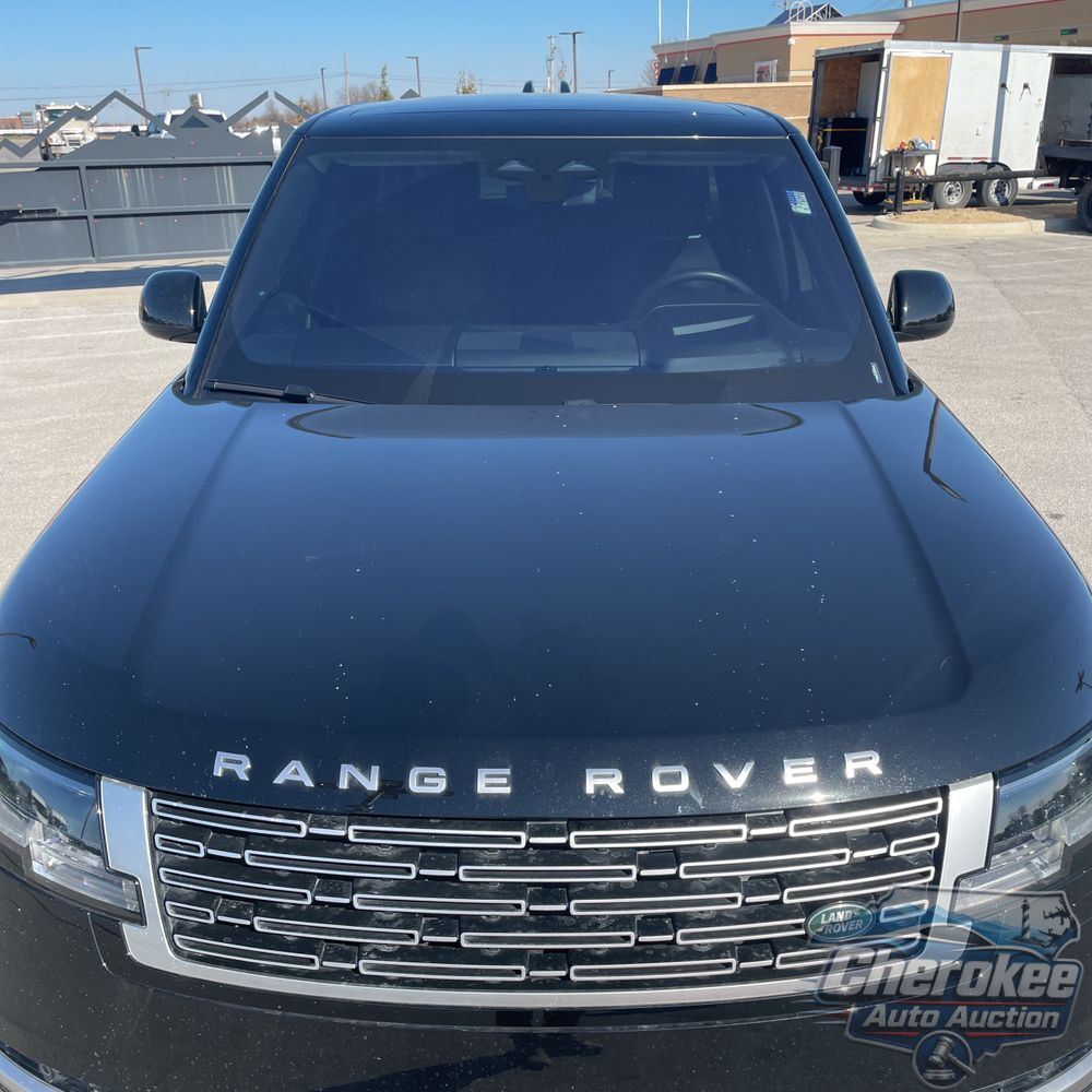 2023 Land Rover Range Rover P530 First Edition