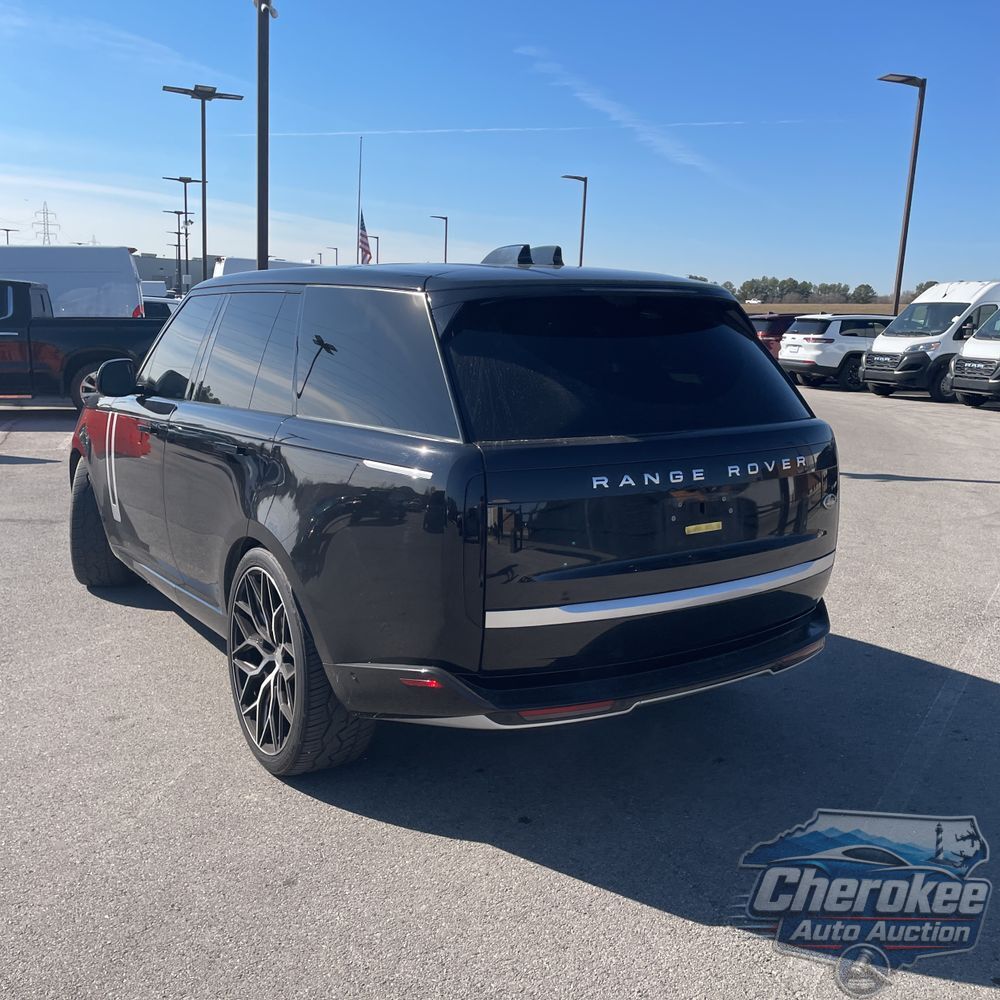 2023 Land Rover Range Rover P530 First Edition