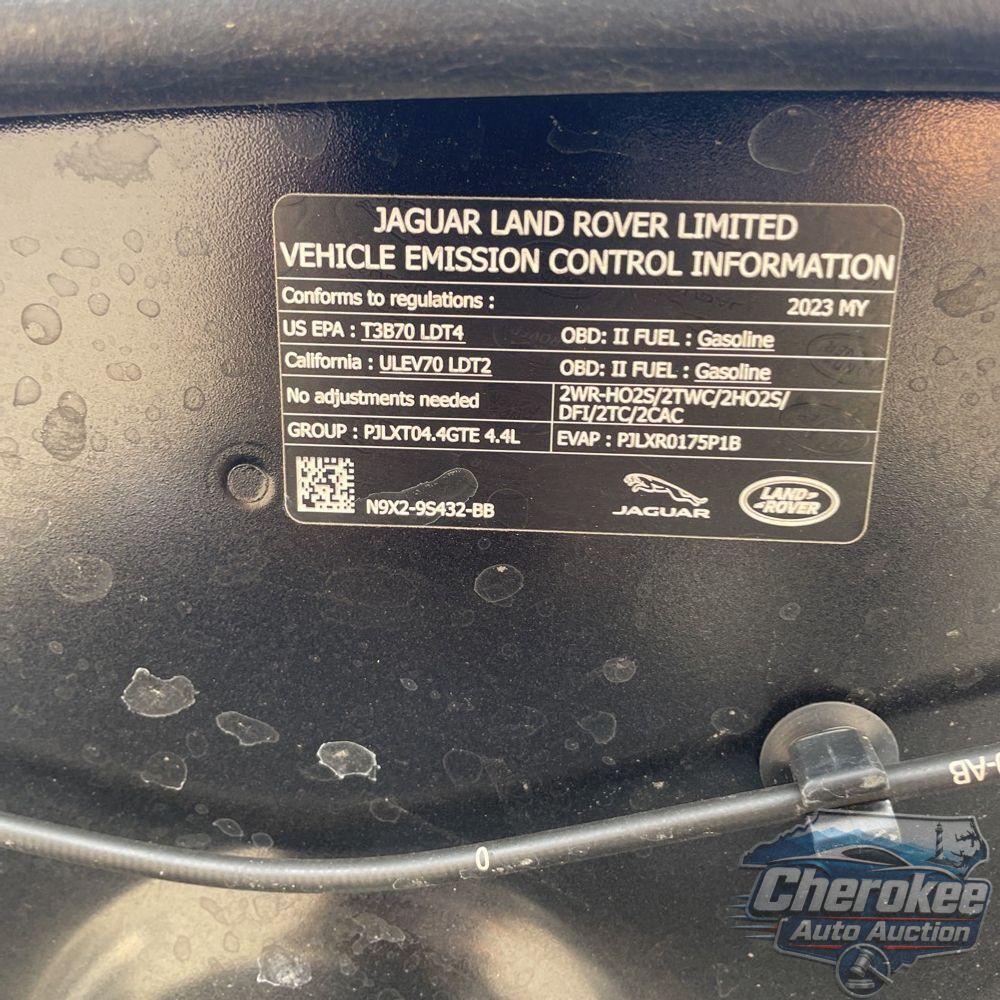 2023 Land Rover Range Rover P530 First Edition