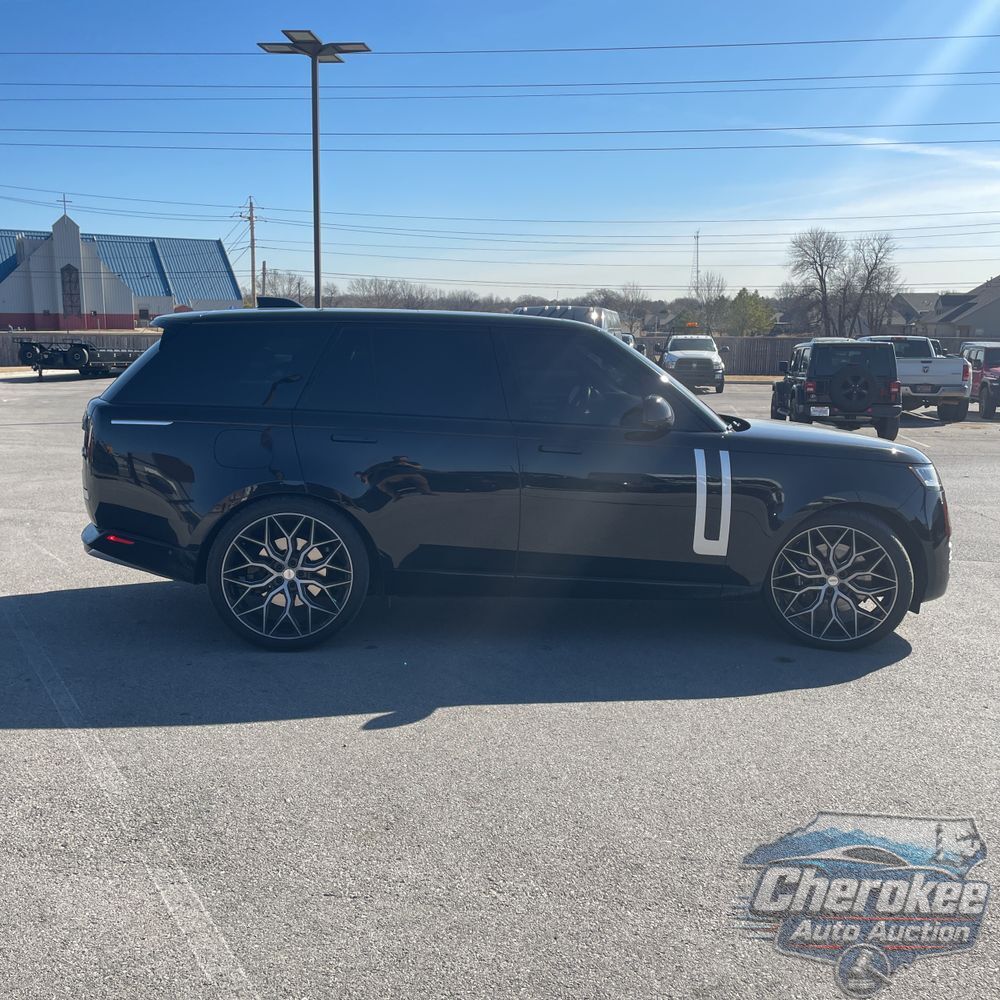 2023 Land Rover Range Rover P530 First Edition