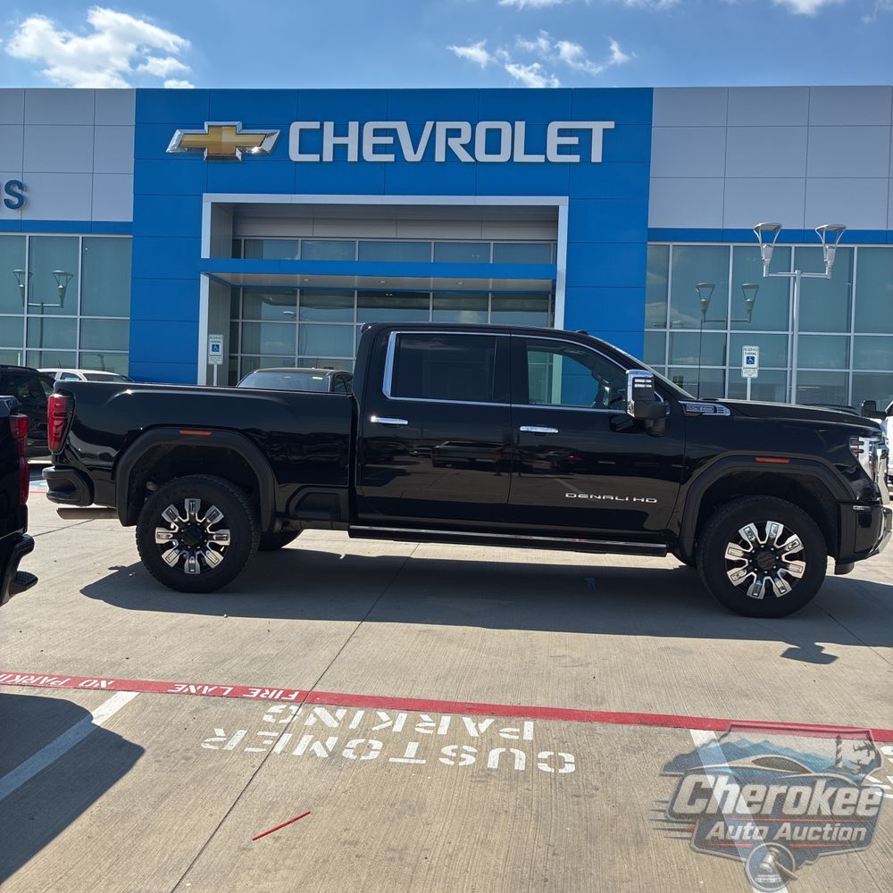 2024 GMC Sierra 3500HD Denali