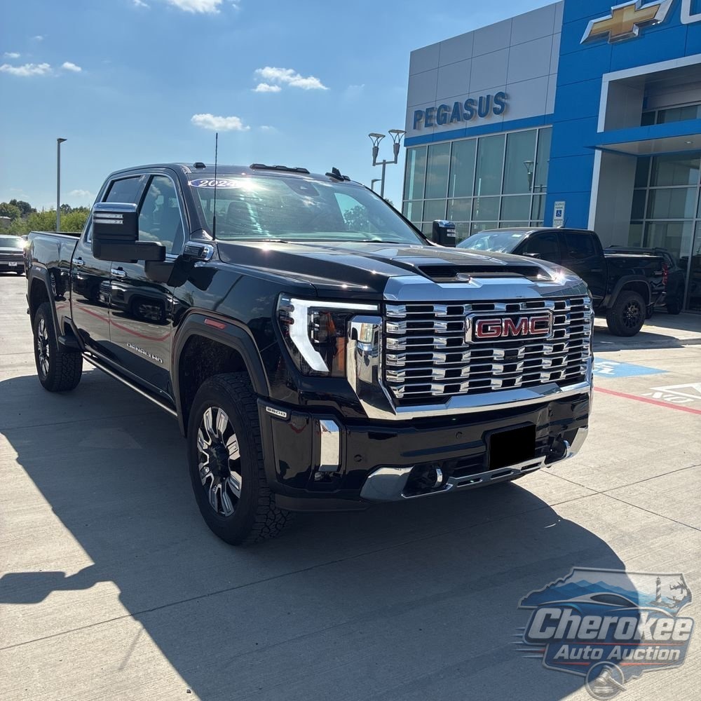 2024 GMC Sierra 3500HD Denali