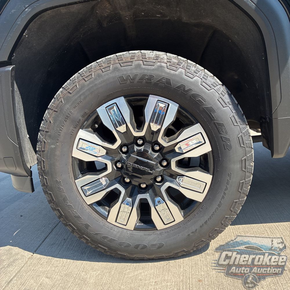 2024 GMC Sierra 3500HD Denali