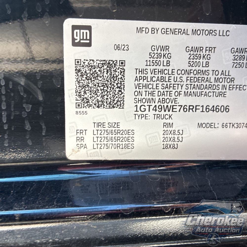 2024 GMC Sierra 3500HD Denali