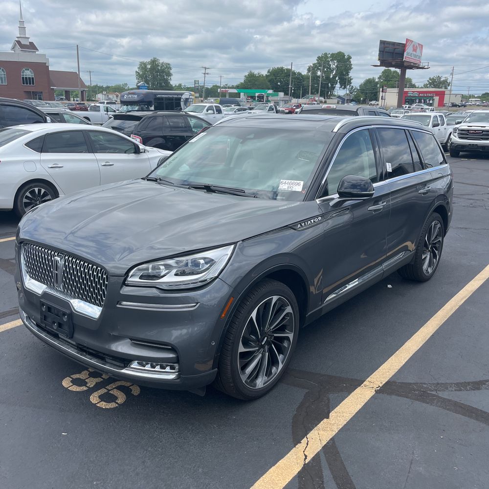 2024 Lincoln Aviator