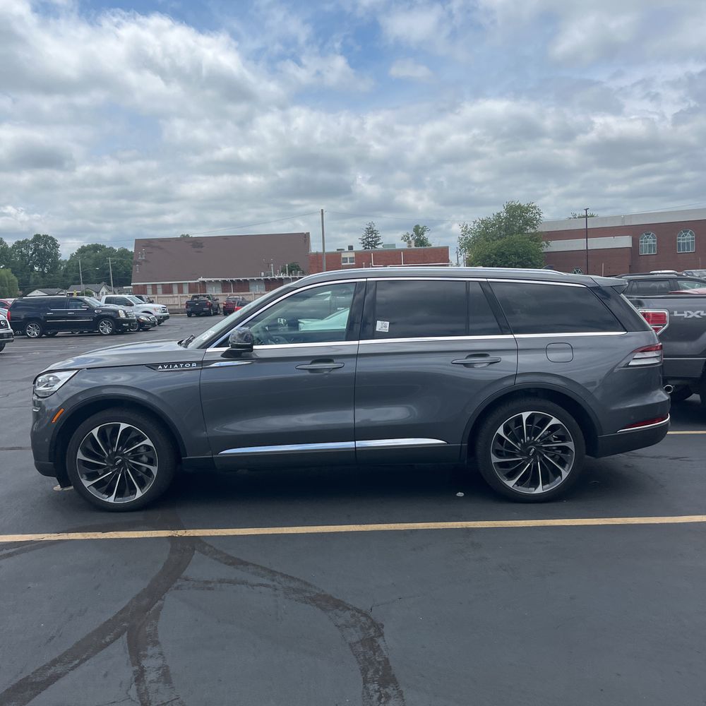 2024 Lincoln Aviator Reserve