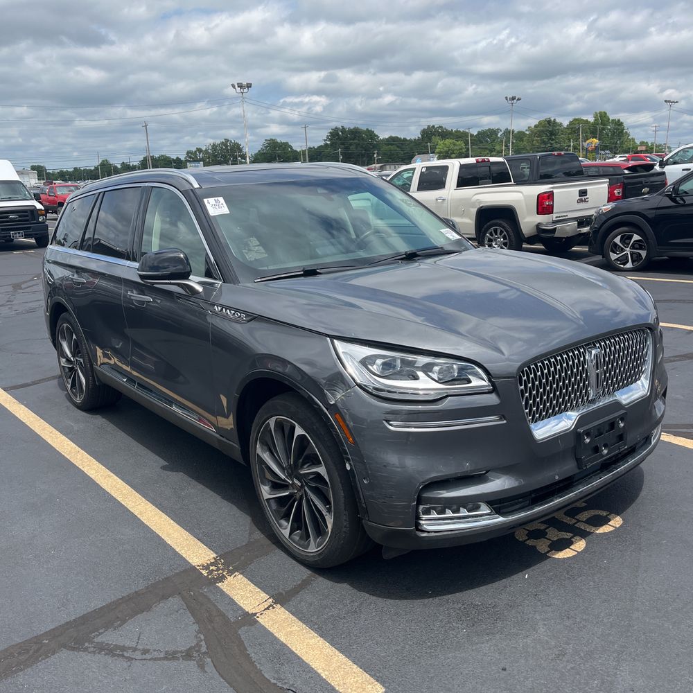 2024 Lincoln Aviator Reserve