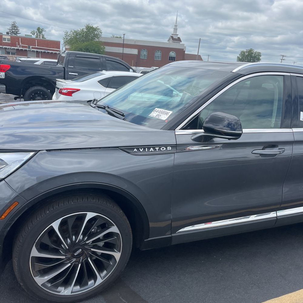 2024 Lincoln Aviator Reserve