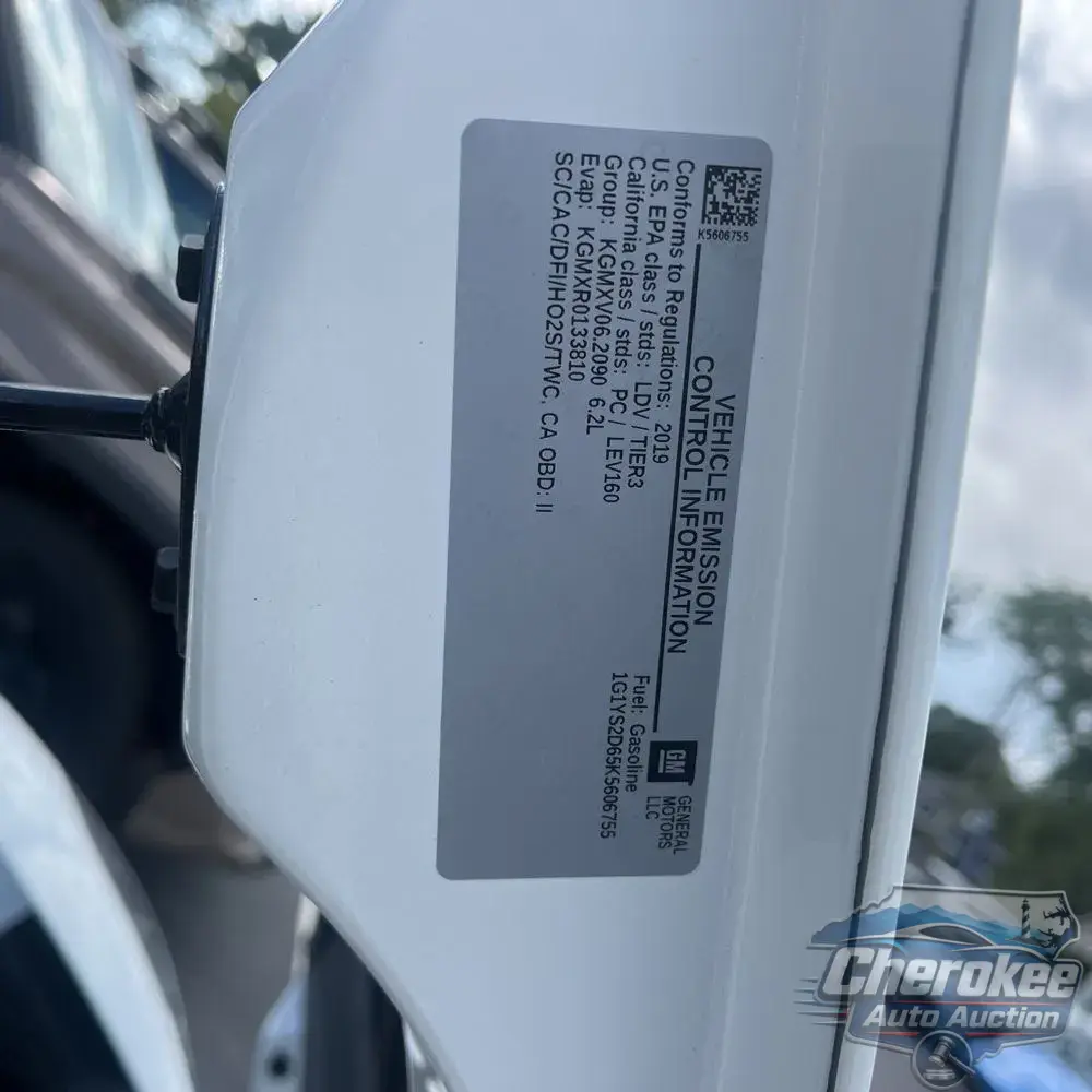 2019 Chevrolet Corvette Z06