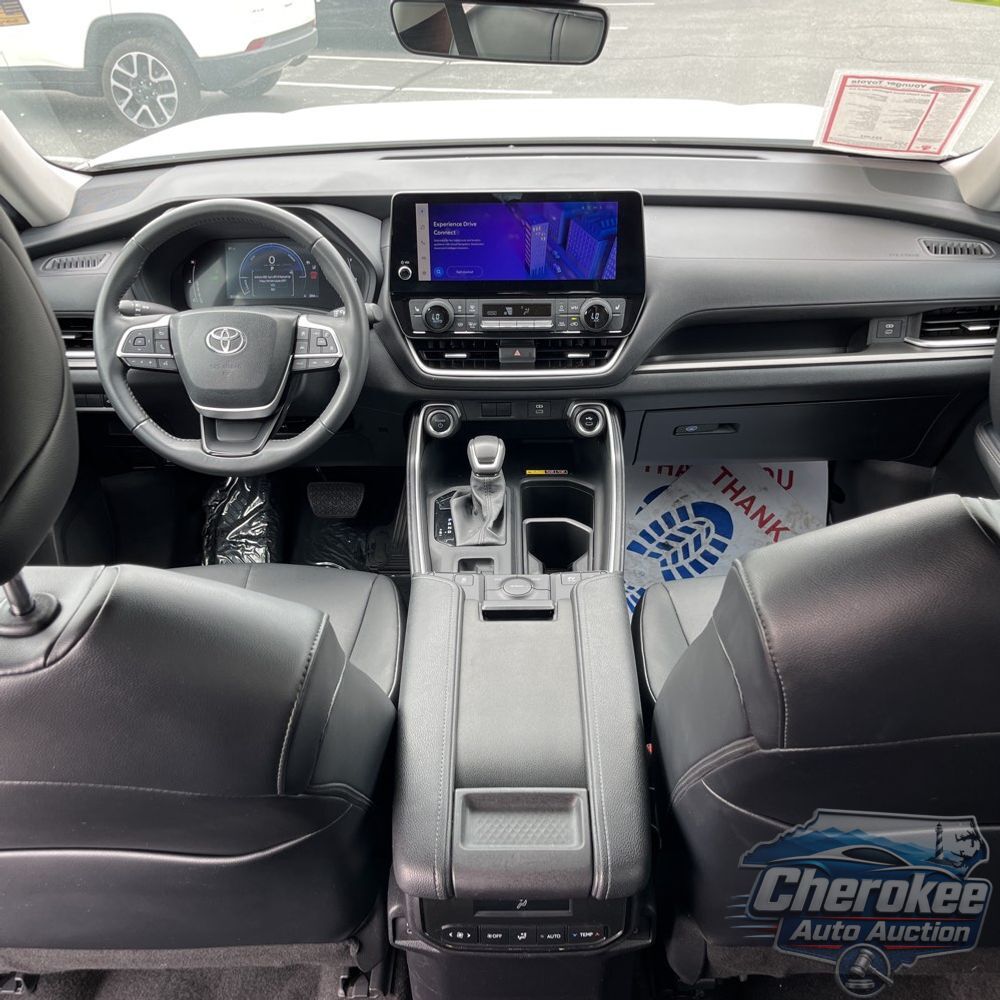 2024 Toyota Grand Highlander Hybrid XLE