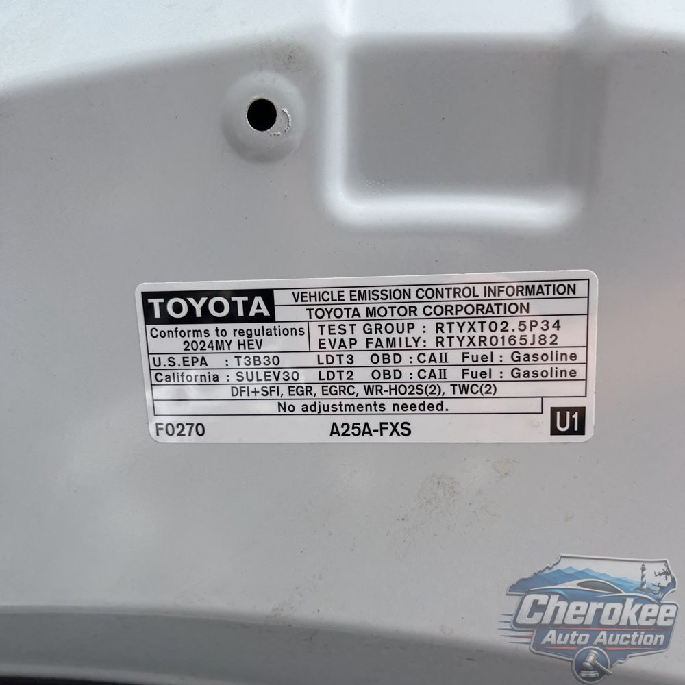 2024 Toyota Grand Highlander Hybrid XLE
