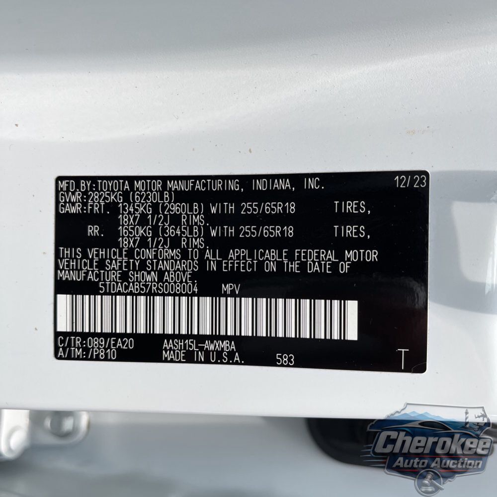 2024 Toyota Grand Highlander Hybrid XLE