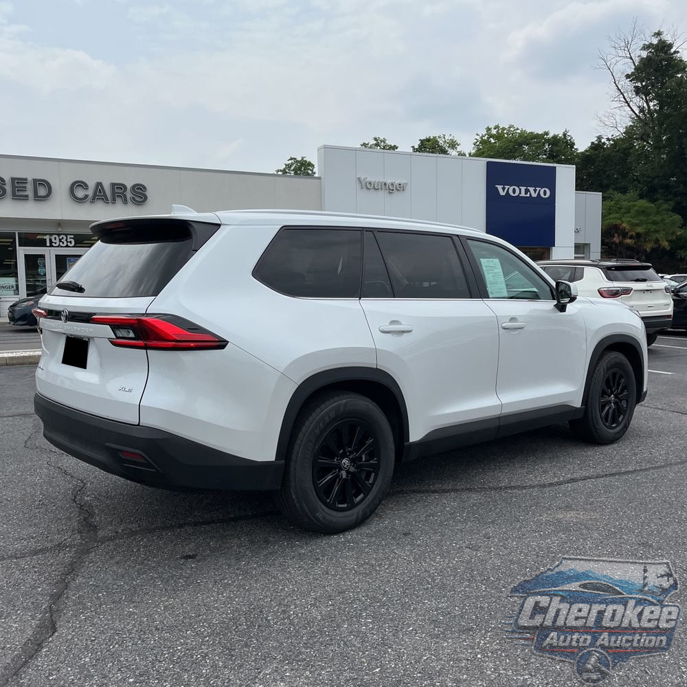 2024 Toyota Grand Highlander Hybrid XLE