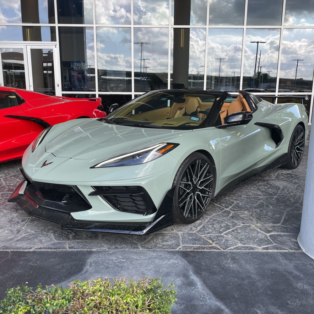 2024 Chevrolet Corvette Stingray