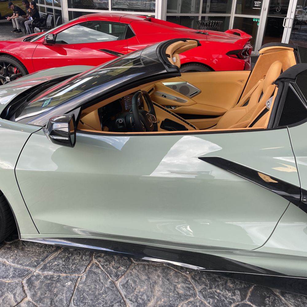 2024 Chevrolet Corvette Stingray