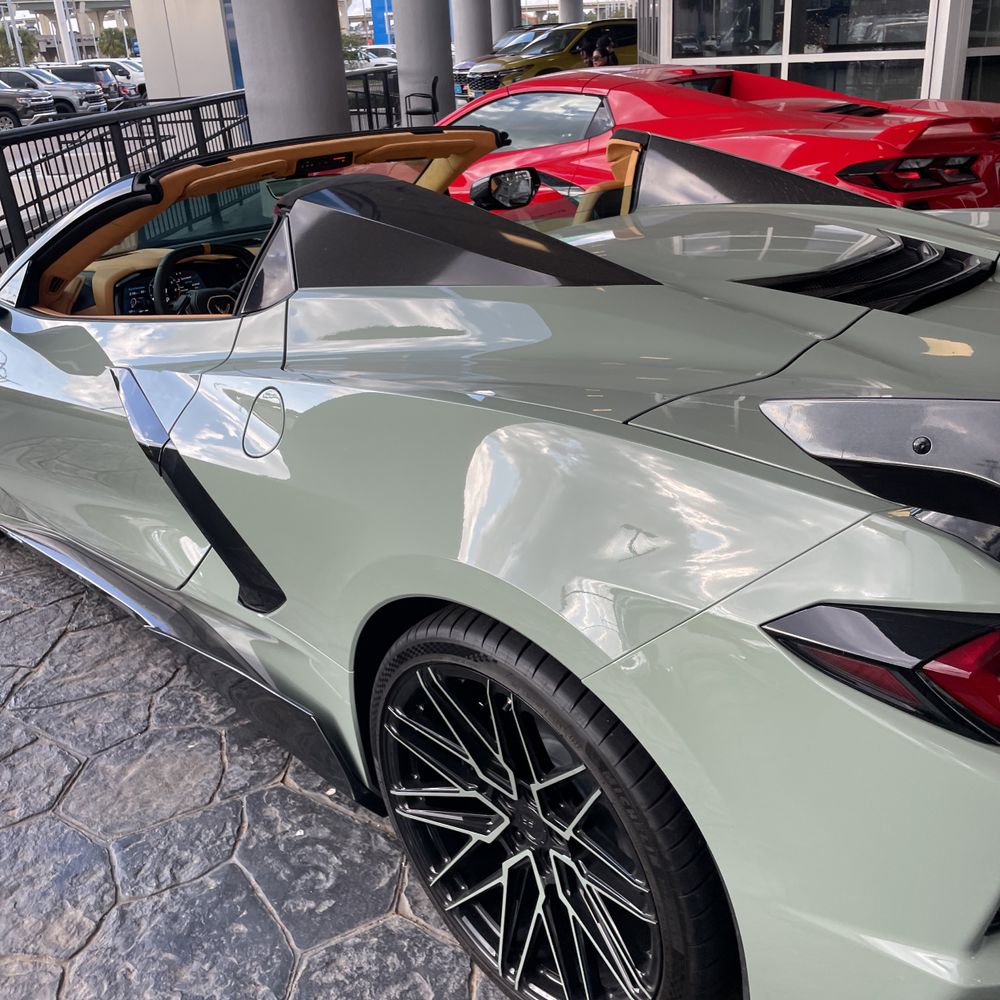 2024 Chevrolet Corvette Stingray