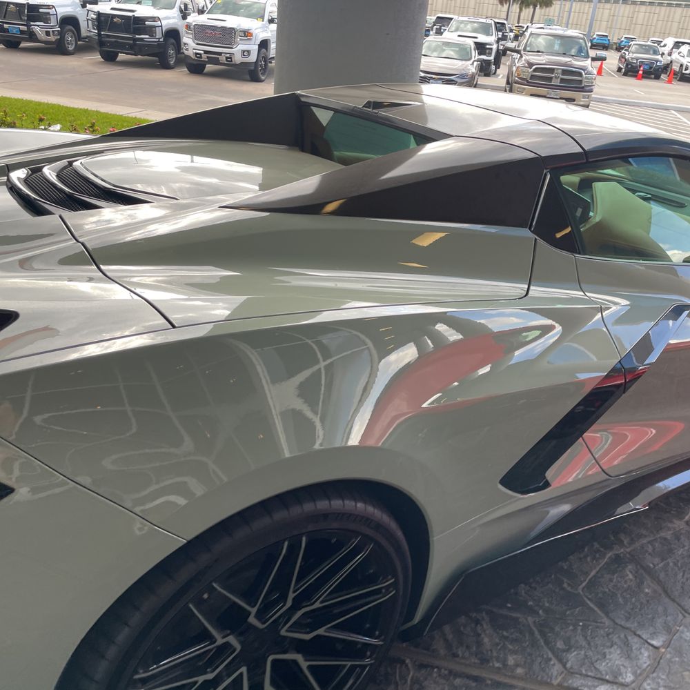 2024 Chevrolet Corvette Stingray