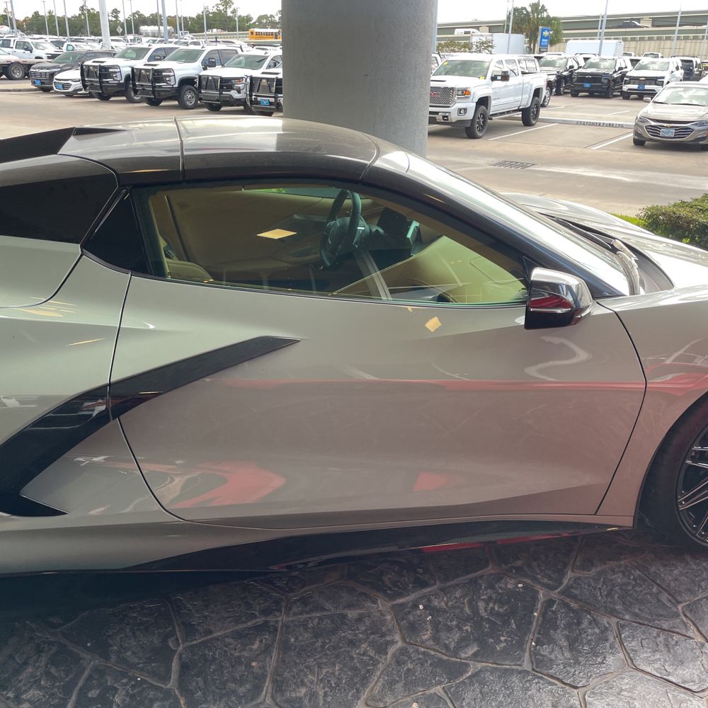 2024 Chevrolet Corvette Stingray