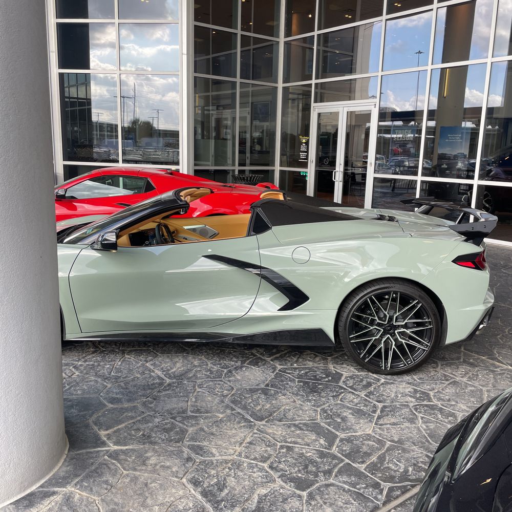 2024 Chevrolet Corvette Stingray
