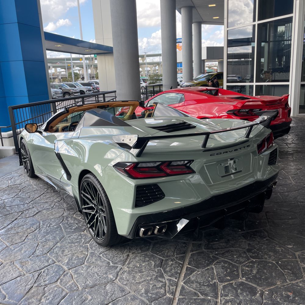 2024 Chevrolet Corvette Stingray