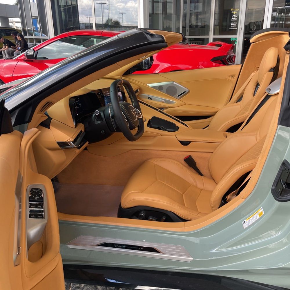 2024 Chevrolet Corvette Stingray