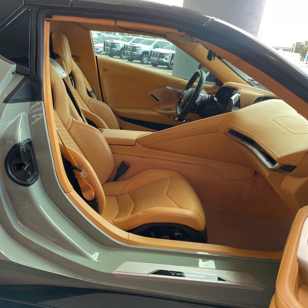 2024 Chevrolet Corvette Stingray