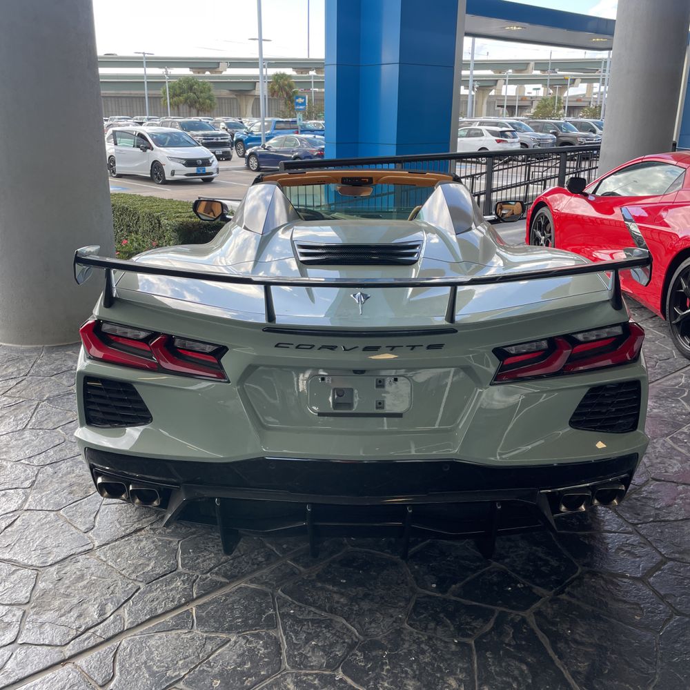 2024 Chevrolet Corvette Stingray