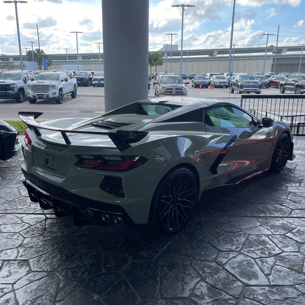 2024 Chevrolet Corvette Stingray