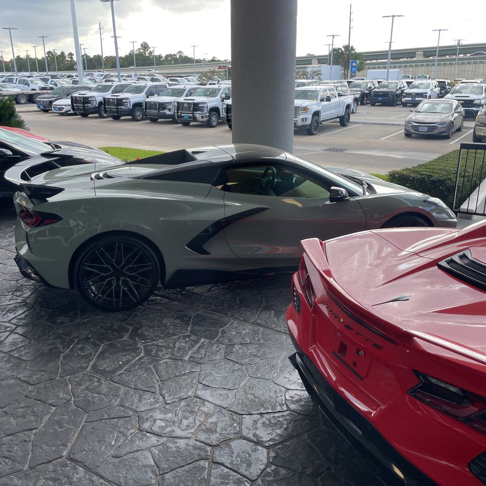 2024 Chevrolet Corvette Stingray