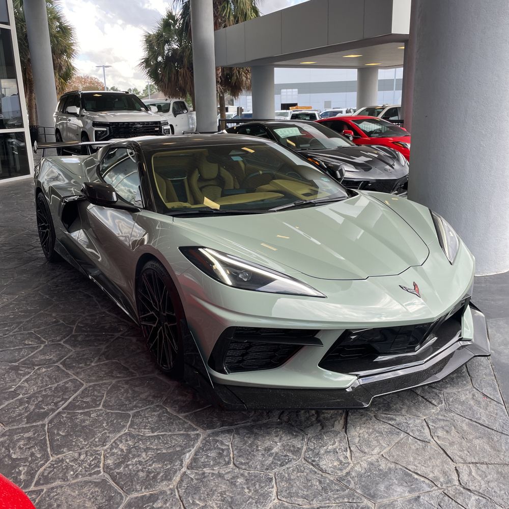 2024 Chevrolet Corvette Stingray