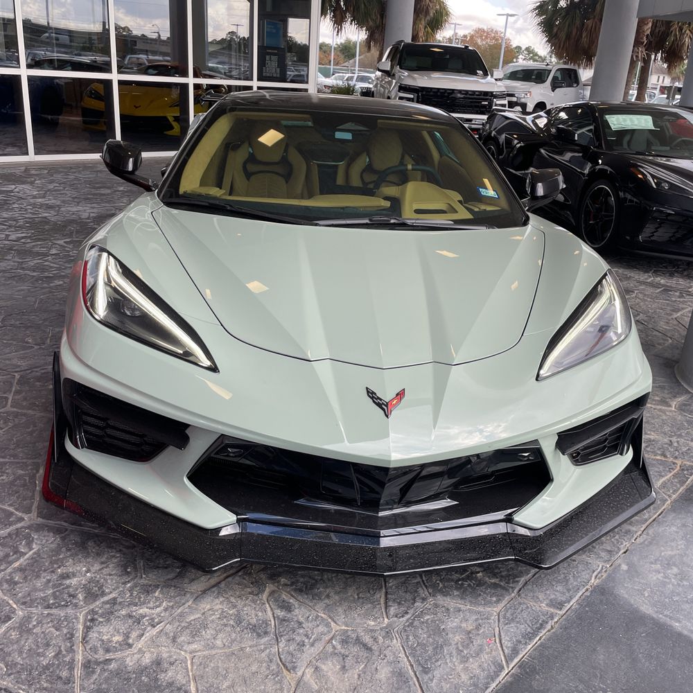 2024 Chevrolet Corvette Stingray