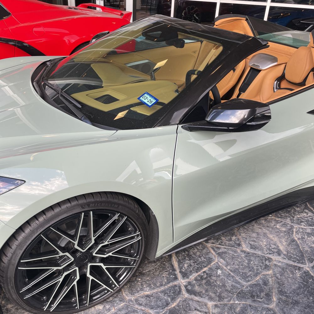 2024 Chevrolet Corvette Stingray