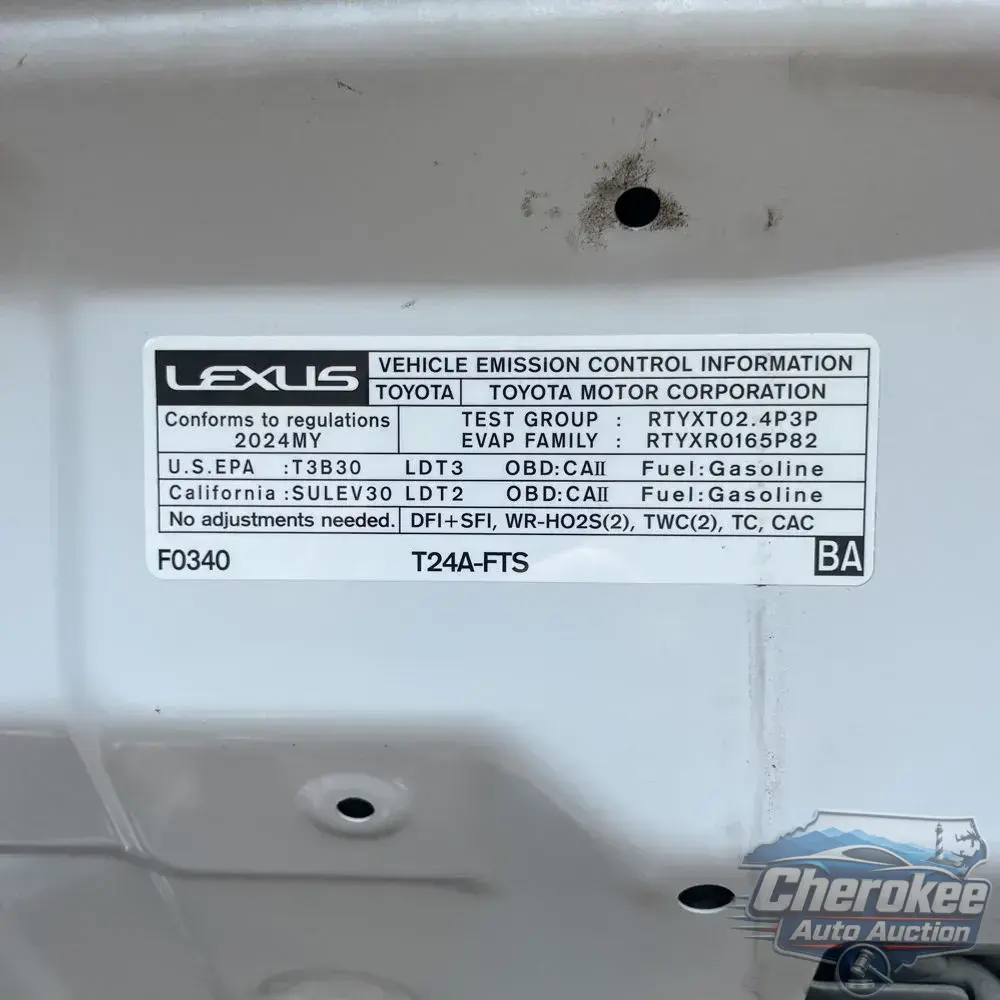 2024 Lexus TX 350 Luxury