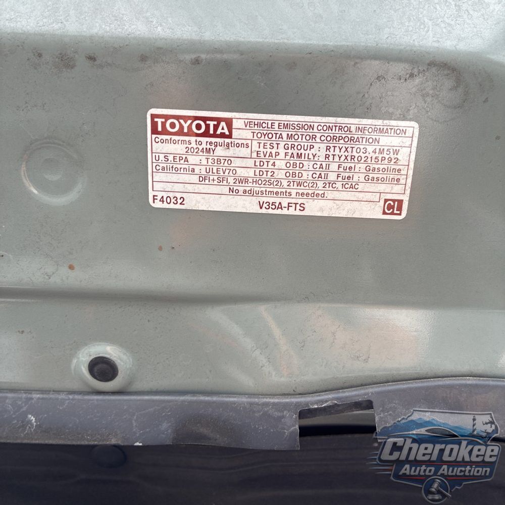 2024 Toyota Tundra SR5
