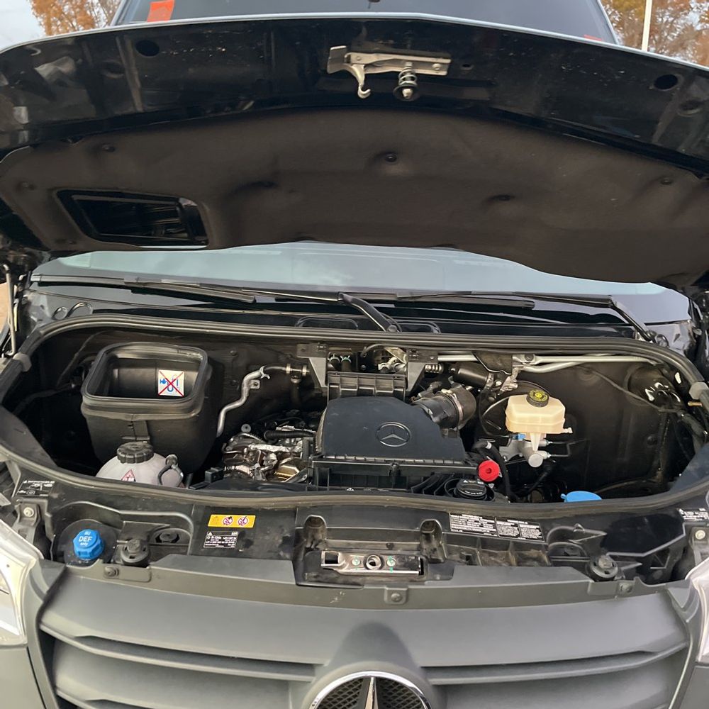 2024 Mercedes-Benz Sprinter 2500