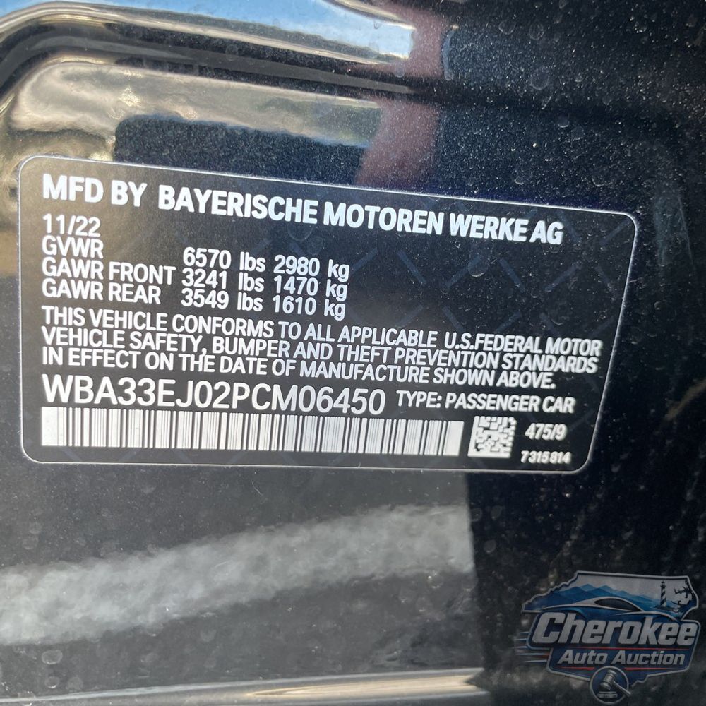 2023 BMW 7-Series 760xi