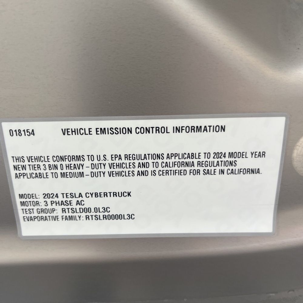2024 Tesla Cybertruck CyberBeast