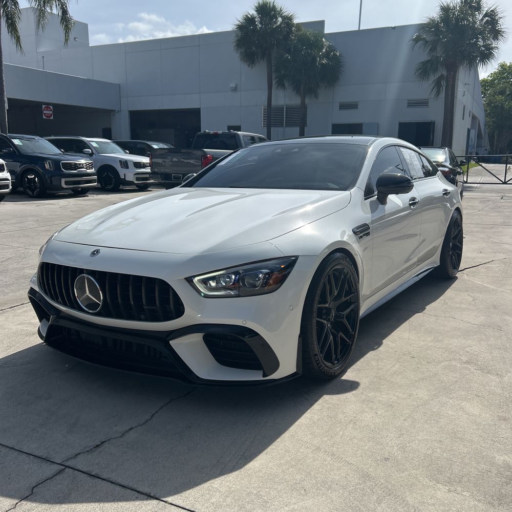 2021 Mercedes-Benz AMG GT