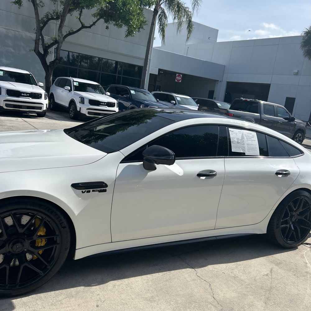 2021 Mercedes-Benz AMG GT 63 S