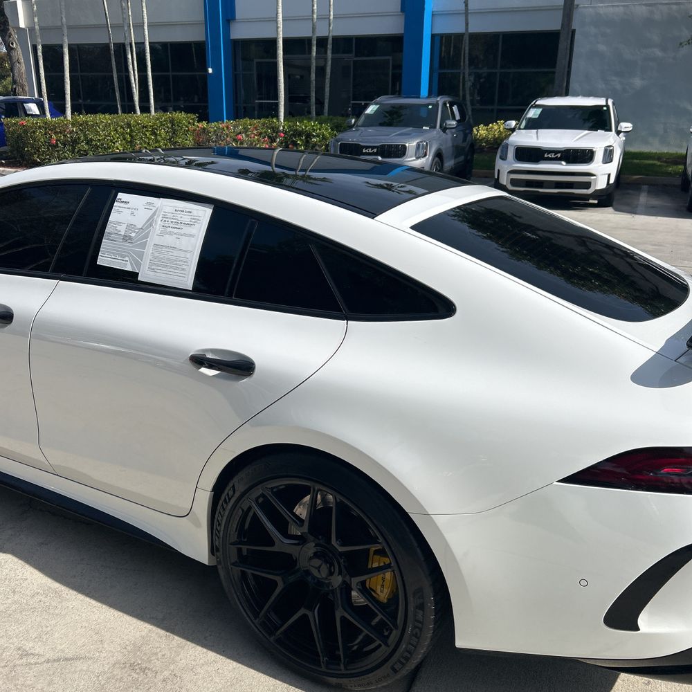 2021 Mercedes-Benz AMG GT 63 S