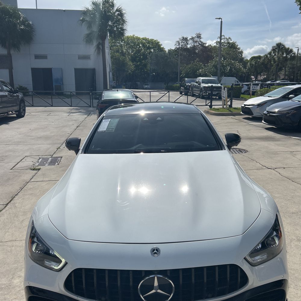 2021 Mercedes-Benz AMG GT 63 S