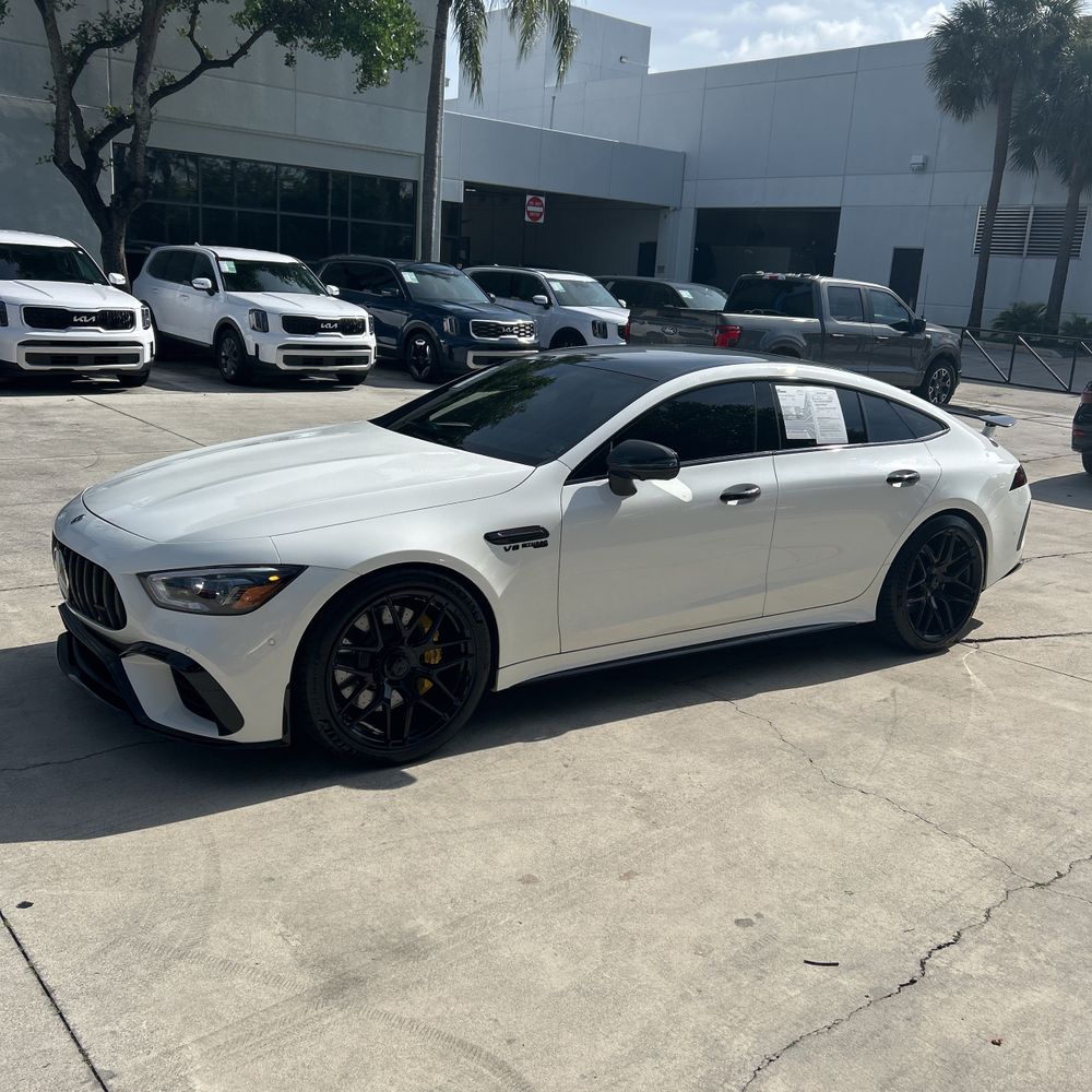 2021 Mercedes-Benz AMG GT 63 S