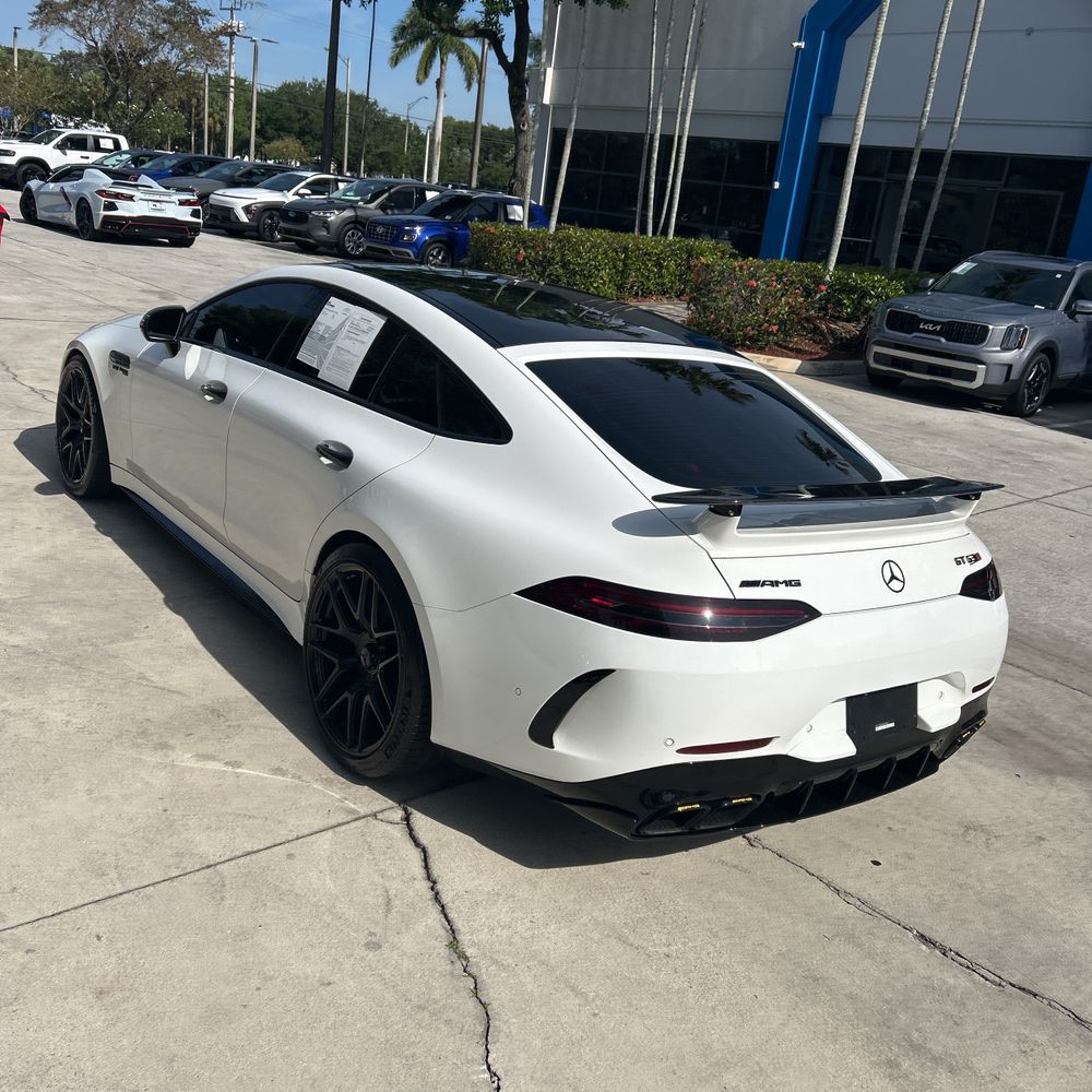 2021 Mercedes-Benz AMG GT 63 S