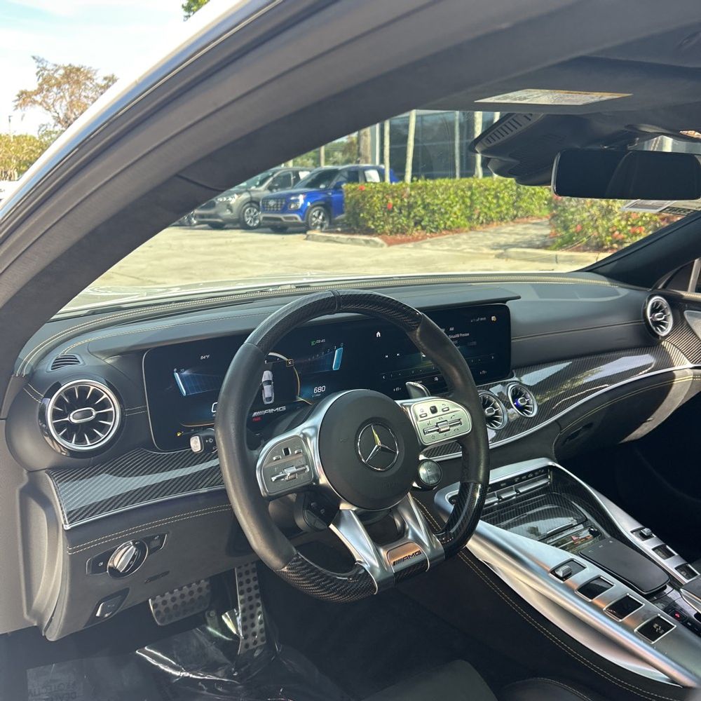 2021 Mercedes-Benz AMG GT 63 S