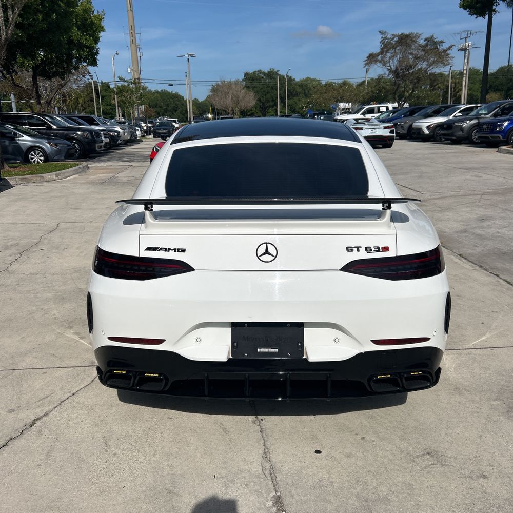 2021 Mercedes-Benz AMG GT 63 S