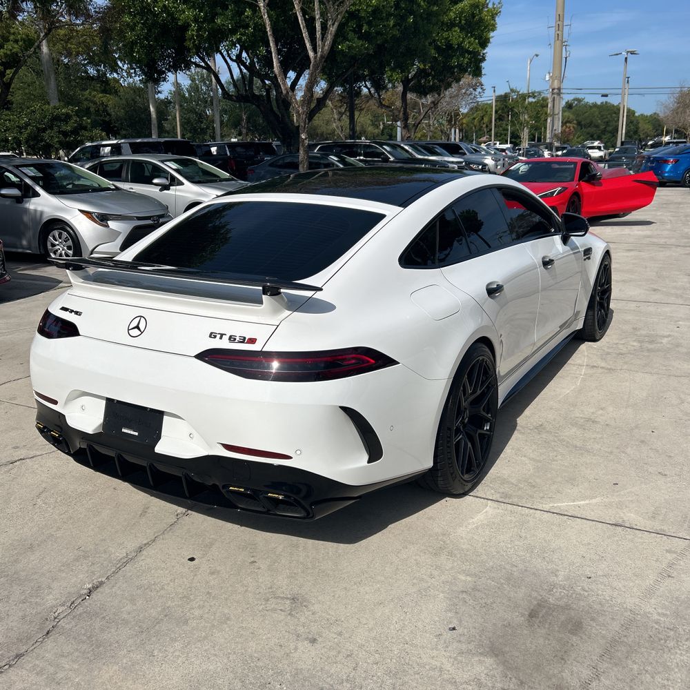 2021 Mercedes-Benz AMG GT 63 S