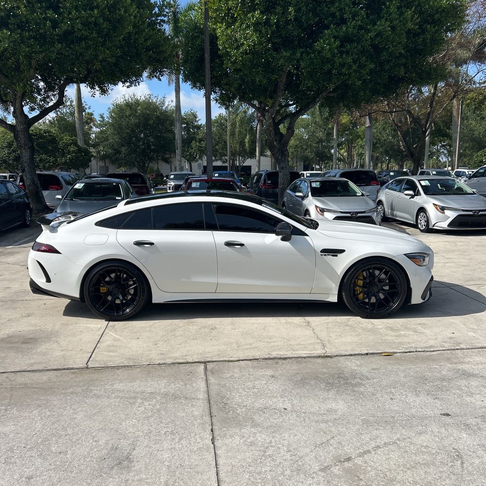 2021 Mercedes-Benz AMG GT 63 S