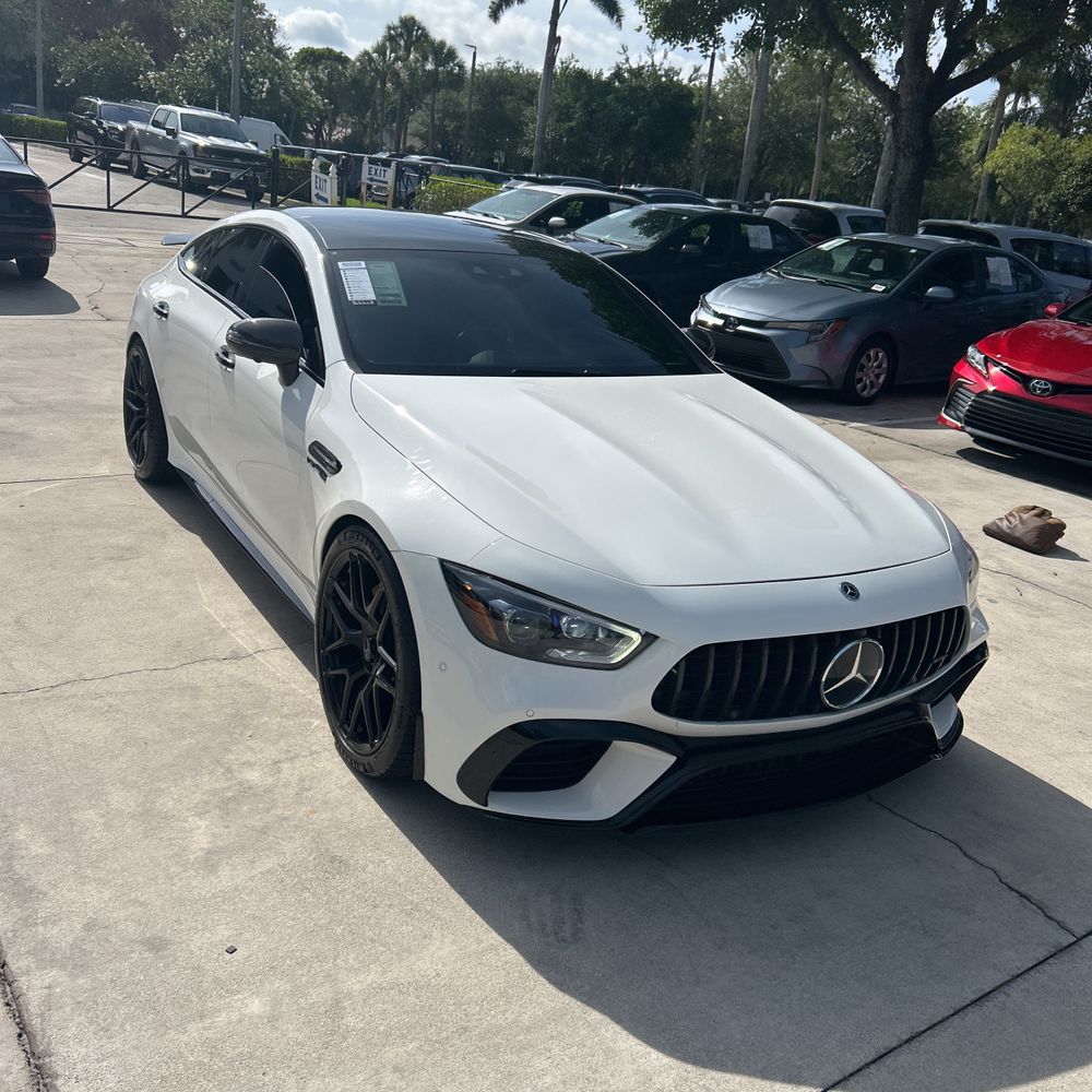 2021 Mercedes-Benz AMG GT 63 S