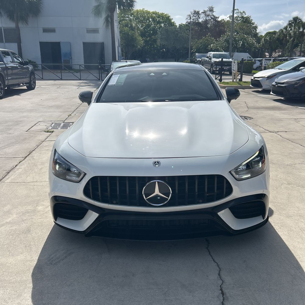 2021 Mercedes-Benz AMG GT 63 S
